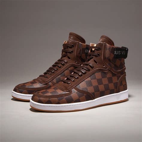 louis vuitton high top shoes|louis vuitton formal shoes price.